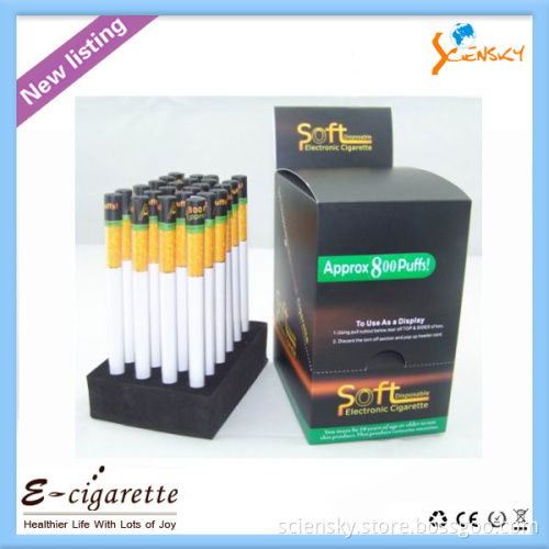 500puffs Soft Disposable Electronic Cigarette (105-A/B/C/D)